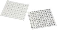 1sna232031r1200 Entrelec, RC Marker Card for use with  for use with Terminal Blocks