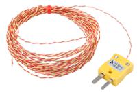 847-9716 RS PRO Type K Exposed Junction Thermocouple 5m Length, 1/0.2mm Diameter → +250°C