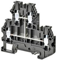 xw5ts40112v Omron XW5TS40112V XW5T Series Black, 4mm², Double-Level, Screw Termination