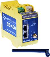 bb-400 Brainboxes Neuron Edge, Industrial Computer, 15W, 1.2 Ghz, 4GB (Flash) / 1GB (RAM), 4 Linux