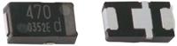 eeflx0d331r Panasonic 330μF Surface Mount Polymer Capacitor, 2V dc