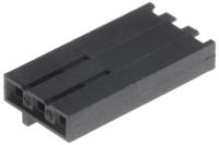 50-57-9203 Molex, SL Female Connector Housing, 2.54mm Pitch, 3 Way, 1 Row