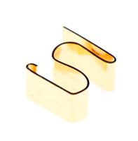 331171302030 , Contact Finger of Gold Plated Beryllium Copper With Mounting Screw 3.15mm x 2mm x 3mm