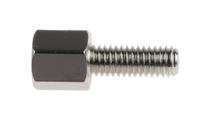 606-670 RS PRO Standoff, M3 x M3 Thread, 5mm Body, Brass, Male/Female, 8mm Stud