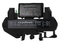 dra1-cmx100d10 Sensata Crydom DRA Series Solid State Interface Relay, 10 V dc Control, 8 A Load, DIN Rail Mount