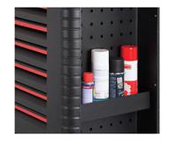 255-5033 RS PRO 7 Drawer Steel Wheeled Tool Chest