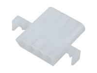 03-09-1041 Molex, STANDARD .093" Female Connector Housing, 5.03mm Pitch, 4 Way, 1 Row