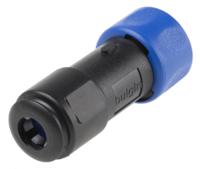 pxp401003p5560 Bulgin Circular Connector, 3 Contacts, Cable, Miniature Connector, Plug, Male, IP66, IP69K, IP68, Buccaneer 4000 Series
