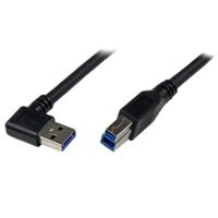 usb3sab1mra StarTech.com USB 3.0, Male USB A to Male USB B, 5Gbps, 1m
