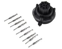 px0727p Bulgin Circular Connector, 9 Contacts, Panel, Standard Connector, Plug, Male, IP68, Standard Buccaneer Series