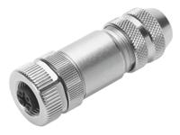 necu-m-b12g5-c2-pb Festo Plug Connector, NECU Series, For Use With Self-Assembly Universal Plug Connectors