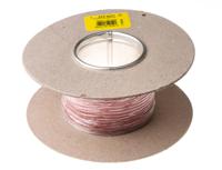 222-4321 Hew Heinz Eilentropp SIFF Series Red 0.52 mm² Hook Up Wire, 20 AWG, 270/0.05 mm, 20m, Silicone Insulation