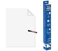 7-159400 Legamaster White Board, 60cm Height, 80cm Width