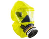 h15-0712 Sundstrom H15-0712 Yellow Silicone Protective Hood, Resistant to Chemical