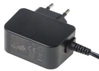 124-2180 RS PRO 7.5W Plug-In AC/DC Adapter 9V dc Output, 840mA Output