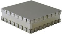 rs01ffl1t Perancea Tin Plated Steel PCB Enclosure, 15 x 50 x 50mm