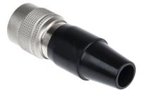 hr10a-10p-12p73 Hirose Circular Connector, 12 Contacts, Cable, Miniature Connector, Plug, Male, HR10 Series