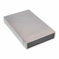 1598fsgypbk Hammond ABS Instrument Case, 250 x 160 x 40mm