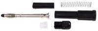 207-0868 RS PRO Black Male Banana Plug, 4 mm Connector, Solder Termination, 20A, 1000V