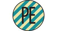 597-21107 HellermannTyton  Self Adhesive Cable Marker, Black on Green/ Yellow, Pre-printed "PE", 12.5mm Cable, for