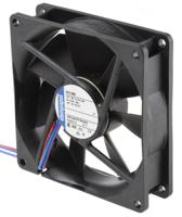 3412ngv ebm-papst 3400 N Series Axial Fan, 12 V dc, DC Operation, 84m³/h, 2.5W, 92 x 92 x 25mm