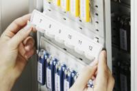 196723 Durable Key Cabinet 72