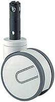 2944-uap-125-r26-28d Tente Swivel Castor Wheel, 125kg Capacity, 125mm Wheel