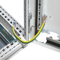 2565000 Rittal Earthing Strap 16mm Diameter, 16mm² Wire Range