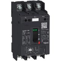 gv4le80s6 Schneider Electric 80A 3P Pole Thermal Magnetic Circuit Breaker, 690V ac GV4LE