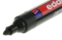 300-001 Edding Fine Tip Black Marker Pen