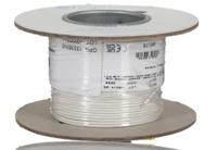 6714-wh005 Alpha Wire Ecogen Ecowire Series White 0.52 mm² Hook Up Wire, 20 AWG, 10/0.25 mm, 30m, MPPE Insulation, 6714 WH005