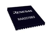 raa2270634gnpma0 Renesas Electronics RAA2270634GNP#MA0, Brushless DC Motor Motor Driver IC 48-Pin, QFN-48