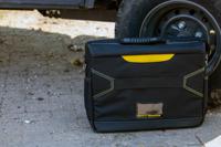 fmst1-80149 Stanley Fabric Tool Bag with Shoulder Strap 425mm x 425mm x 320mm