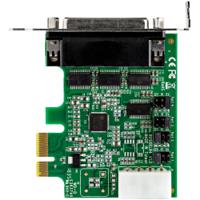 pex4s953lp StarTech.com 4 Port PCIe RS232 Serial Card