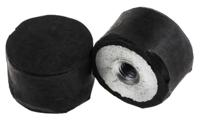 1610de04-45-50 FIBET M4 Anti Vibration Mount, Female Buffer Foot