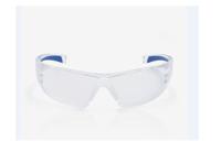 rly00322 Riley KOSMA Anti-Mist UV Safety Glasses, Grey Polycarbonate Lens
