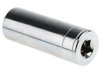 r13la Facom 1/4 in Drive 13mm Long Socket, 6 point, 50.5 mm Overall Length