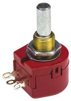 tw1253ka TE Connectivity TW 25kΩ Rotary Potentiometer 1-Gang Panel Mount, TW1253KA