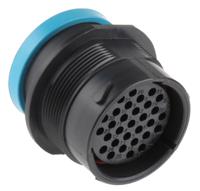 hdp24-24-31se-l017 Deutsch Circular Connector, 31 Contacts, Cable, 1.59 mm Connector, Socket, Female, IP67, HD20 Series