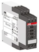 1svr740020r0200-ct-mvs21p ABB DIN Rail Mount Timer Relay, 24 → 240V ac/dc, 2-Contact, 0.05 s → 300h, DPDT