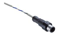 m12a-02bffm-sl8c02 Amphenol Industrial 2 way Sensor Actuator Cable, 2 m