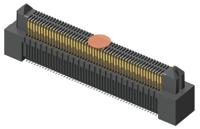 erm5-060-020-l-dv-tr Samtec ERM5 Series PCB Header, 120 Contact(s), 0.5 mm Pitch, 2 Row, Shrouded