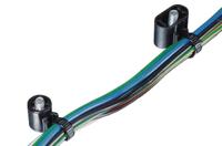 157-00252 HellermannTyton Cable Tie, 161mm x 4.7 mm, Black Nylon, Pk-500