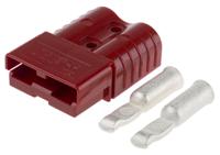 6802g1 Anderson Power Products, SB120 Series Male 2 Way Battery Connector, 120A, 600 V