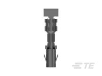 925714-1 TE Connectivity 0.140 Mate-N-LOK Series Female Crimp Terminal, 20AWG Min, 14AWG Max