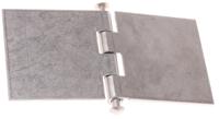 347-8428 Pinet Stainless Steel Butt Hinge, 80mm x 80mm x 3mm