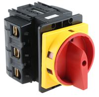 280898-p5-125easvb Eaton 3P Pole Panel Mount Isolator Switch - 125A Maximum Current, 45kW Power Rating, IP65
