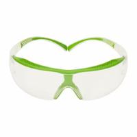 sf401xsgaf-grn 3M SecureFit Anti-Mist Safety Glasses, Clear PC Lens