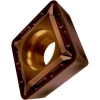 ccmt-09t304e-ff2t8430 Pramet CCMT Series Lathe Insert for Use with SCLCR 09, 3.97mm Height, 95° Approach, 9.7mm Length