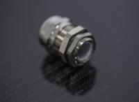 831-9021 RS PRO Metallic Nickel Plated Brass Cable Gland, M16 Thread, 5mm min., 10mm max., IP68